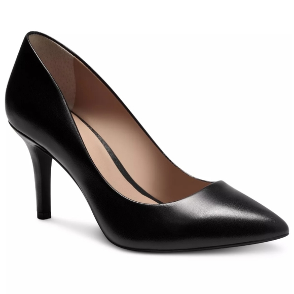 INC International Concepts Shoes - INC International Concepts Zitah Pointed-toe Pumps Black -8